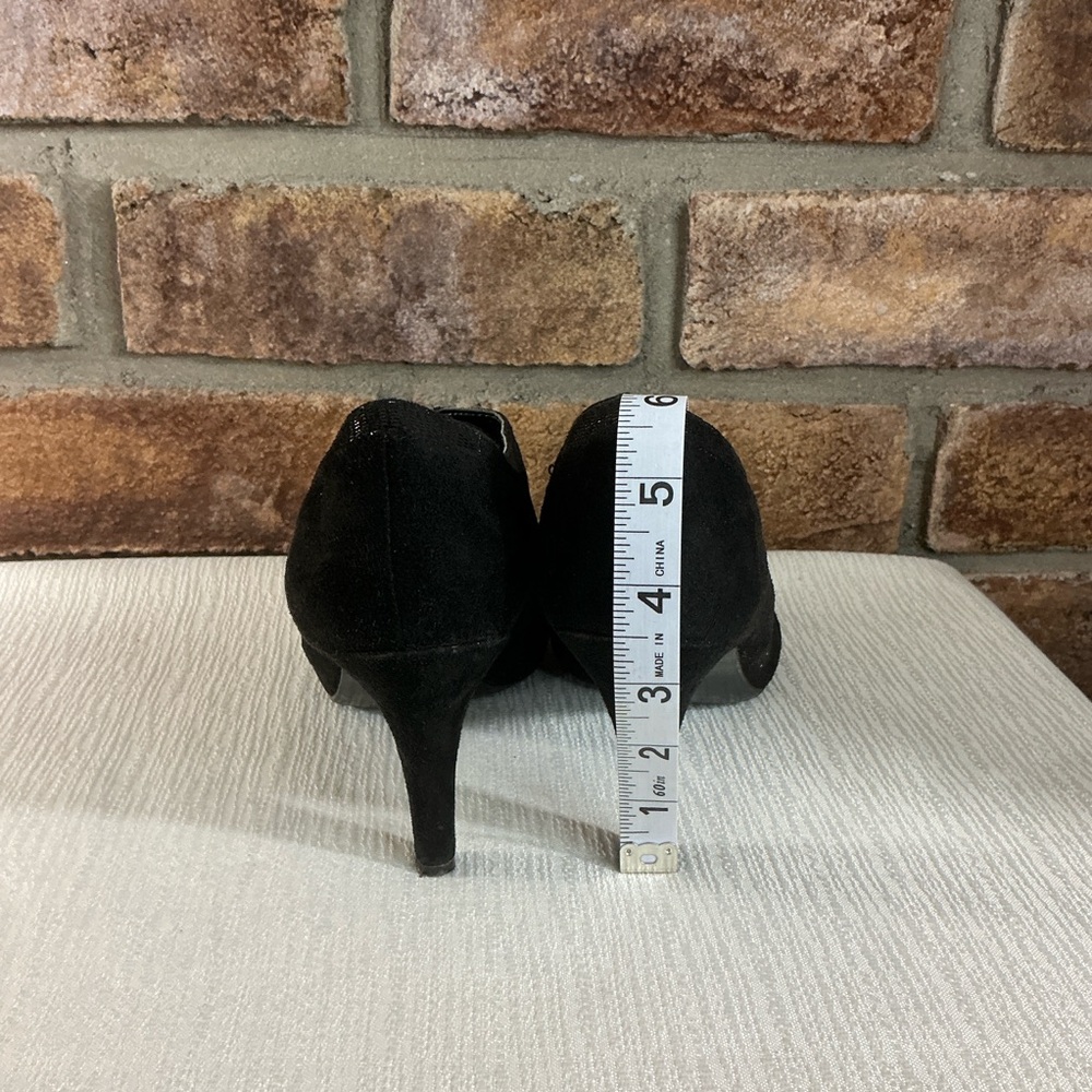IMPO “Triumph” Black Bootie Heels - Picture 12 of 12